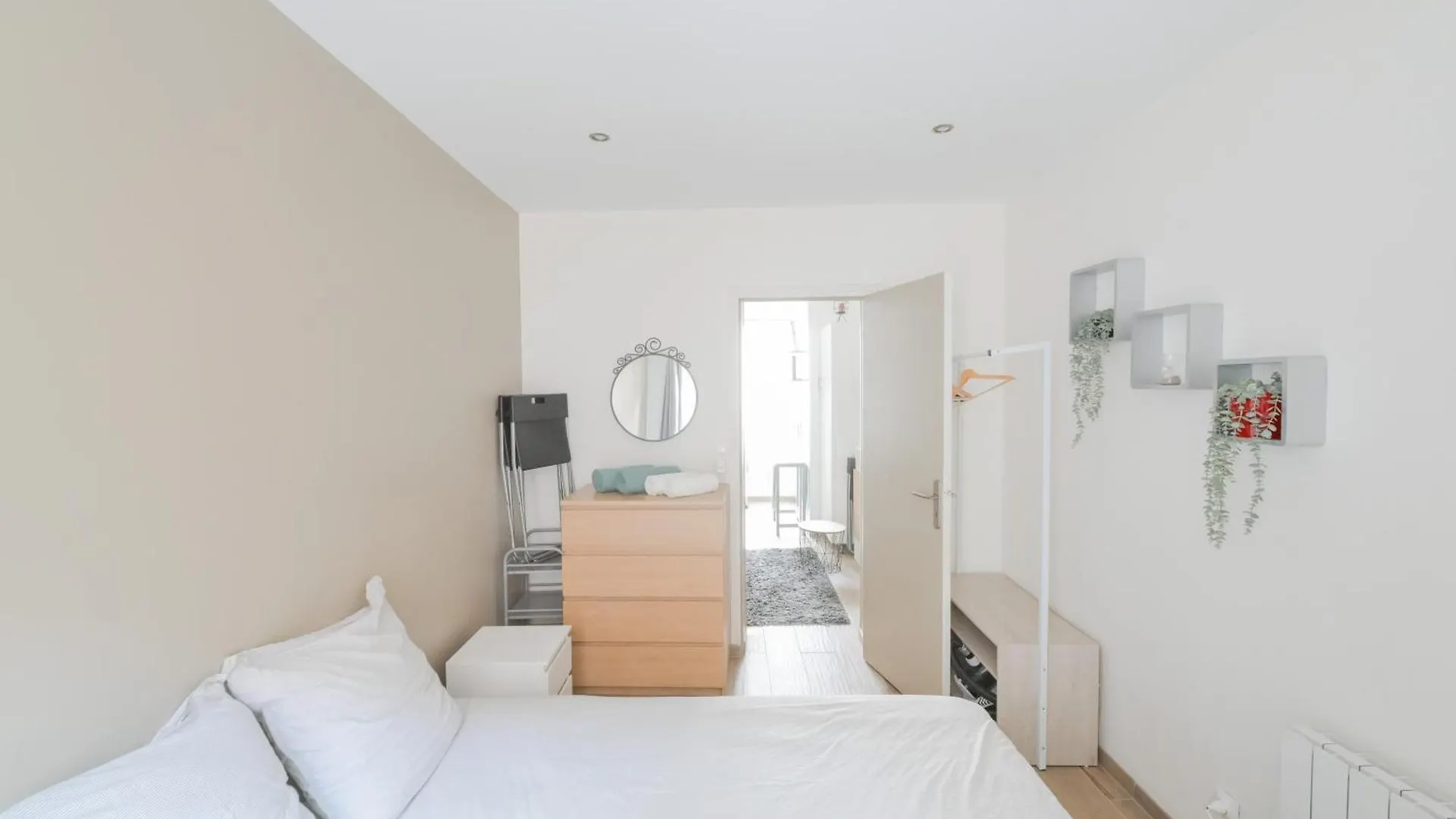 Ai- Cocon Parisien Pres De La Cite Des Sciences Apartamento
