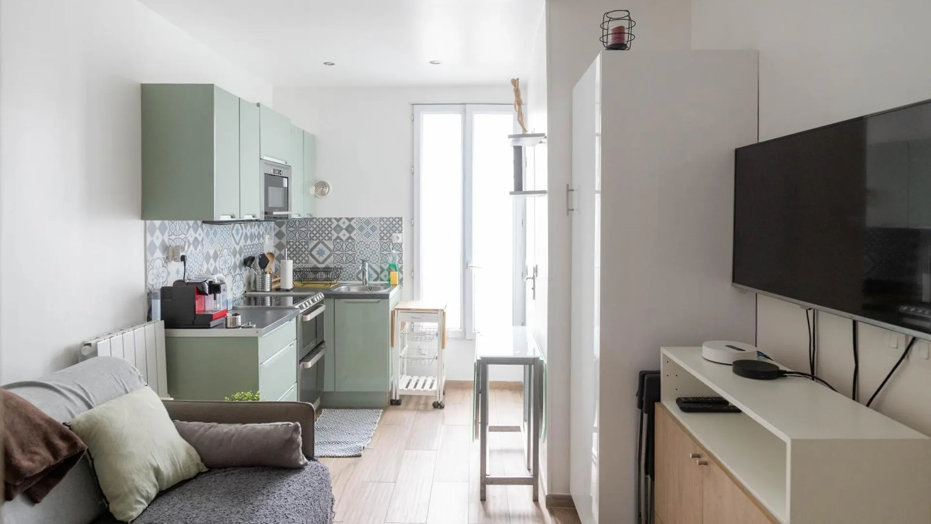 Ai- Cocon Parisien Pres De La Cite Des Sciences Apartamento França